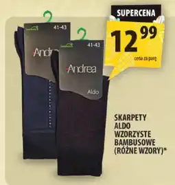 Arhelan Skarpety Aldo wzorzyste bambusowe (różne wzory) oferta