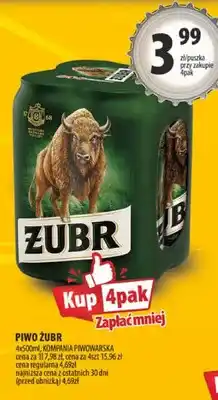 Arhelan Piwo Żubr oferta