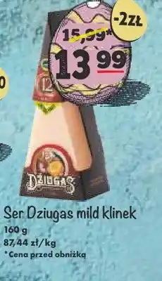 Arhelan Ser Dziugas mild klinek oferta