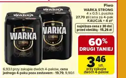 Carrefour Express Piwo Warka oferta