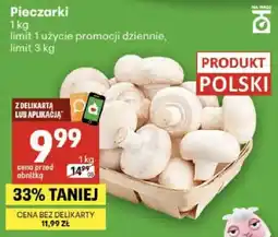 Delikatesy Centrum Pieczarki oferta