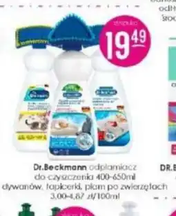 Jaśmin Dr. Beckmann odplamiacz oferta