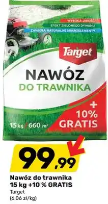 Bricomarche Nawóz do trawnika 15 kg +10 % GRATIS oferta