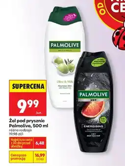 Biedronka Żel pod prysznic różne rodzaje oferta