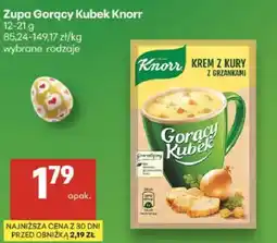 Delikatesy Centrum Zupa gorący kubek krem z kury z grzankami oferta
