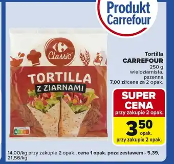 Carrefour Express Tortilla Carrefour oferta