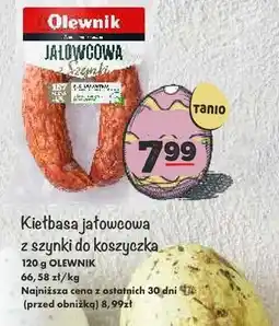Arhelan Kiełbasa jałowcowa z szynki do koszyczka oferta