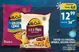 Arhelan Frytki 123 Original, Crinkle, Golden Longs oferta