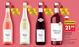Biedronka Wino Zamojska czerwona porzeczka, rose oferta