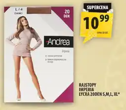 Arhelan Rajstopy Imperia lycra 20den S,M,L,XL oferta