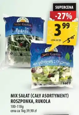 Arhelan Mix sałat (cały asortyment) roszponka, rukola oferta