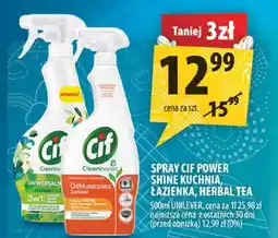 Arhelan Spray Cif Power Shine kuchnia, łazienka, Herbal Tea oferta