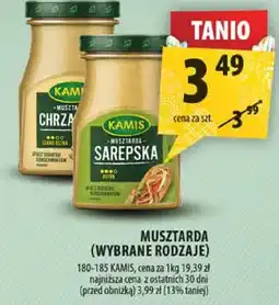 Arhelan Musztarda (wybrane rodzaje) oferta
