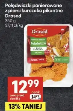 Delikatesy Centrum Polędwiczki panierowane z piersi kurczaka pikantne oferta