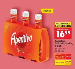 Biedronka Aperitivo Spritz 3-pak oferta