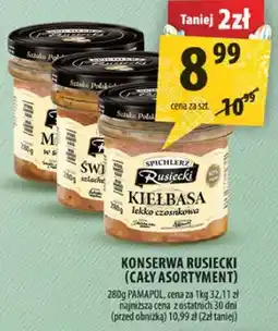 Arhelan Konserwa rusiecki (cały asortyment) oferta
