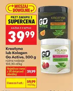 Biedronka Kreatyna lub Kolagen, różne rodzaje oferta
