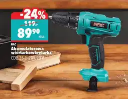 Biedronka Akumulatorowa wkrętarkowkrętarka CDBE-25-LI-20V, 20V oferta