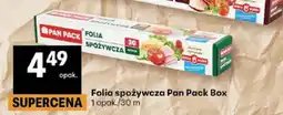 Delikatesy Centrum Folia spożywcza Box oferta