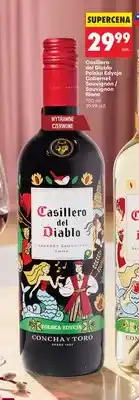 Biedronka Wino Polska Edycja Cabernet Sauvignon oferta