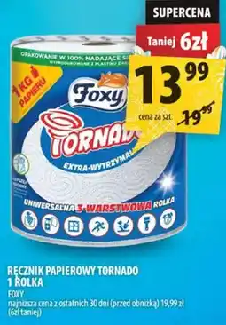 Arhelan Ręcznik papierowy Tornado 1 rolka oferta