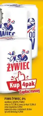 Arhelan Piwo Żywiec 0% oferta