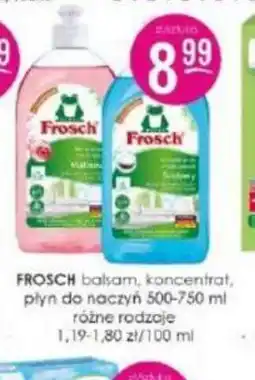 Jaśmin Frosch płyn do naczyń oferta