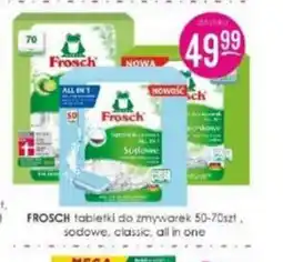 Jaśmin Frosch tabletki do zmywarek oferta