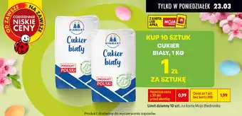 Biedronka Cukier biały diamant oferta