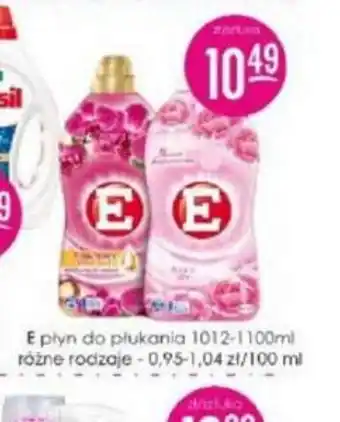 Jaśmin E płyn do płukania oferta