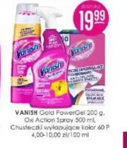 Jaśmin Vanish odplamiacze oferta