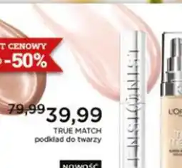Drogeria Kosmyk L'Oréal True Match podkład oferta