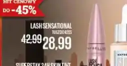 Drogeria Kosmyk Lash Sensational tusz do rzęs oferta