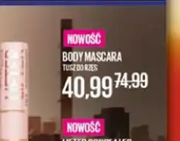 Drogeria Kosmyk Tusz do rzęs Body Mascara oferta