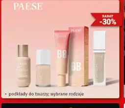 Drogeria Kosmyk PAESE podkłady do twarzy oferta