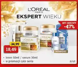 Drogeria Kosmyk L'Oréal Paris Ekspert Wieku oferta