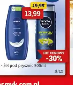 Drogeria Kosmyk Nivea żel pod prysznic oferta