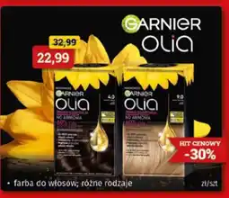 Drogeria Kosmyk Garnier Olia farba do włosów oferta