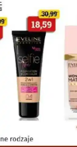 Drogeria Kosmyk Eveline Selfie Time Foundation oferta