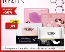 Drogeria Kosmyk Pilaten maska kolagenowa oferta