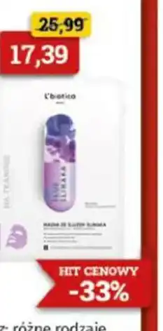 Drogeria Kosmyk Cleanica Maska do ust oferta