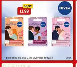 Drogeria Kosmyk Nivea pomadka do ust oferta