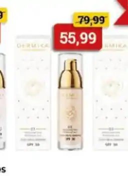 Drogeria Kosmyk Dermika podkład oferta