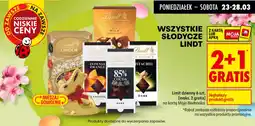 Biedronka Słodycze lindt oferta