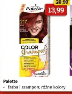 Drogeria Kosmyk Palette Color Shampoo oferta