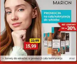 Drogeria Kosmyk Marion tonery do włosów oferta