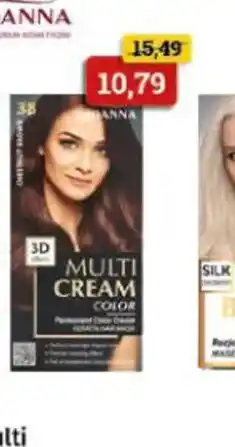 Drogeria Kosmyk Joanna Multi Cream Color oferta