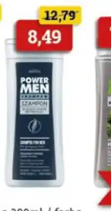 Drogeria Kosmyk Power Men Szampon oferta