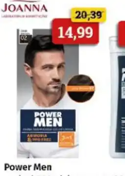 Drogeria Kosmyk Joanna Power Men oferta