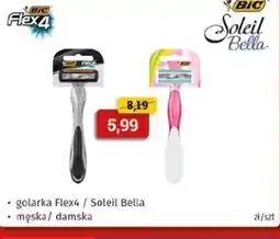 Drogeria Kosmyk BIC golarka oferta